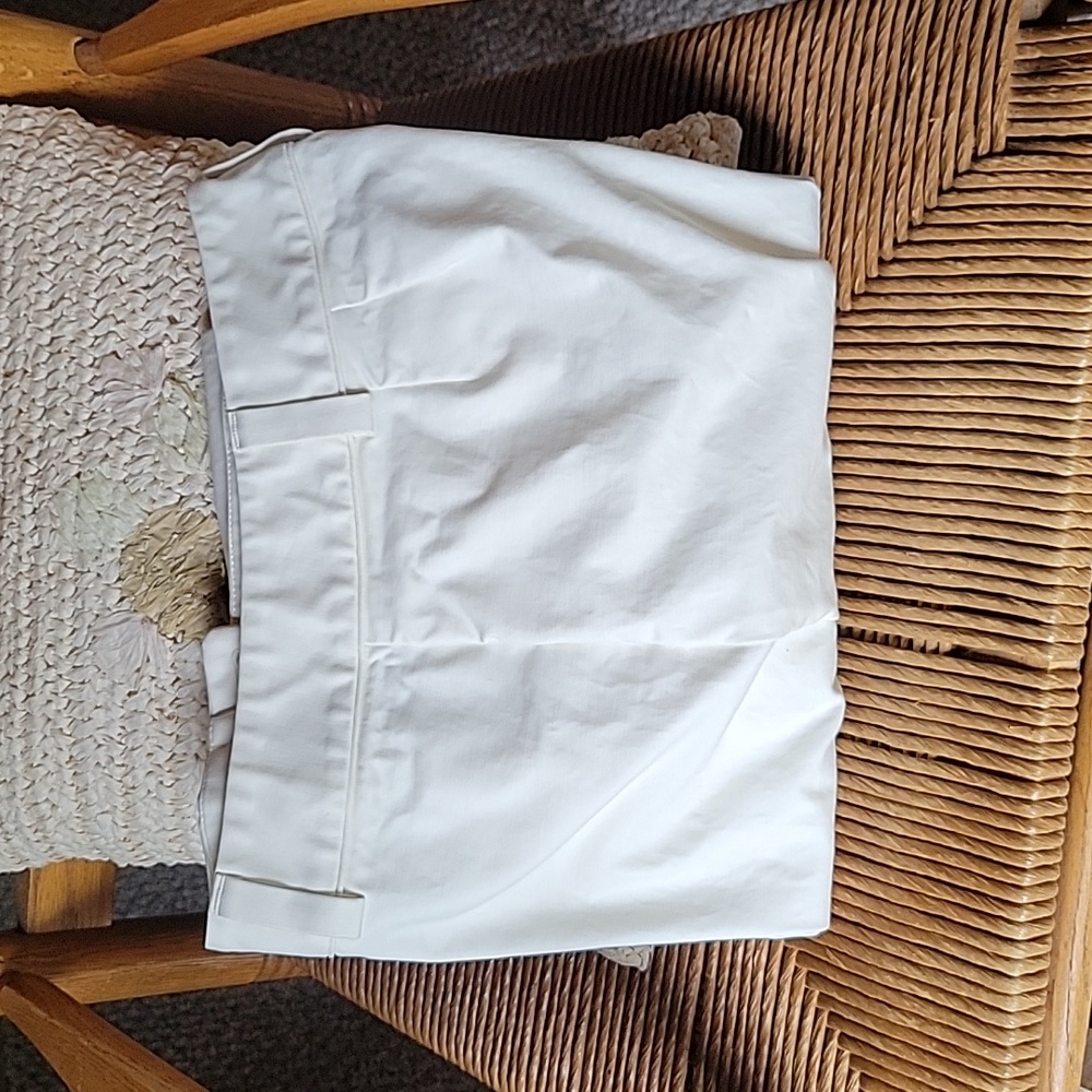 Ann Taylor white slacks, size 10L